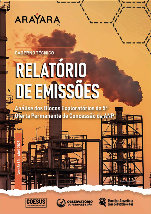 ESTUDO TÉCNICO RELATÓRIO DE EMISSÕES - 5 OPC ANP