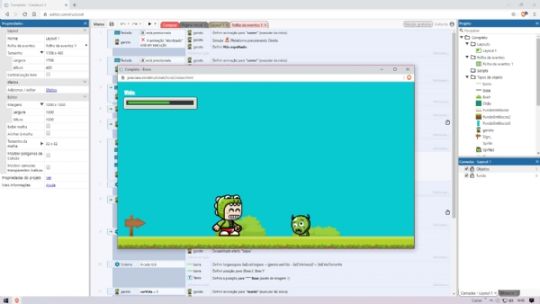 Curso de desenvolvimento de jogos com Construct 2