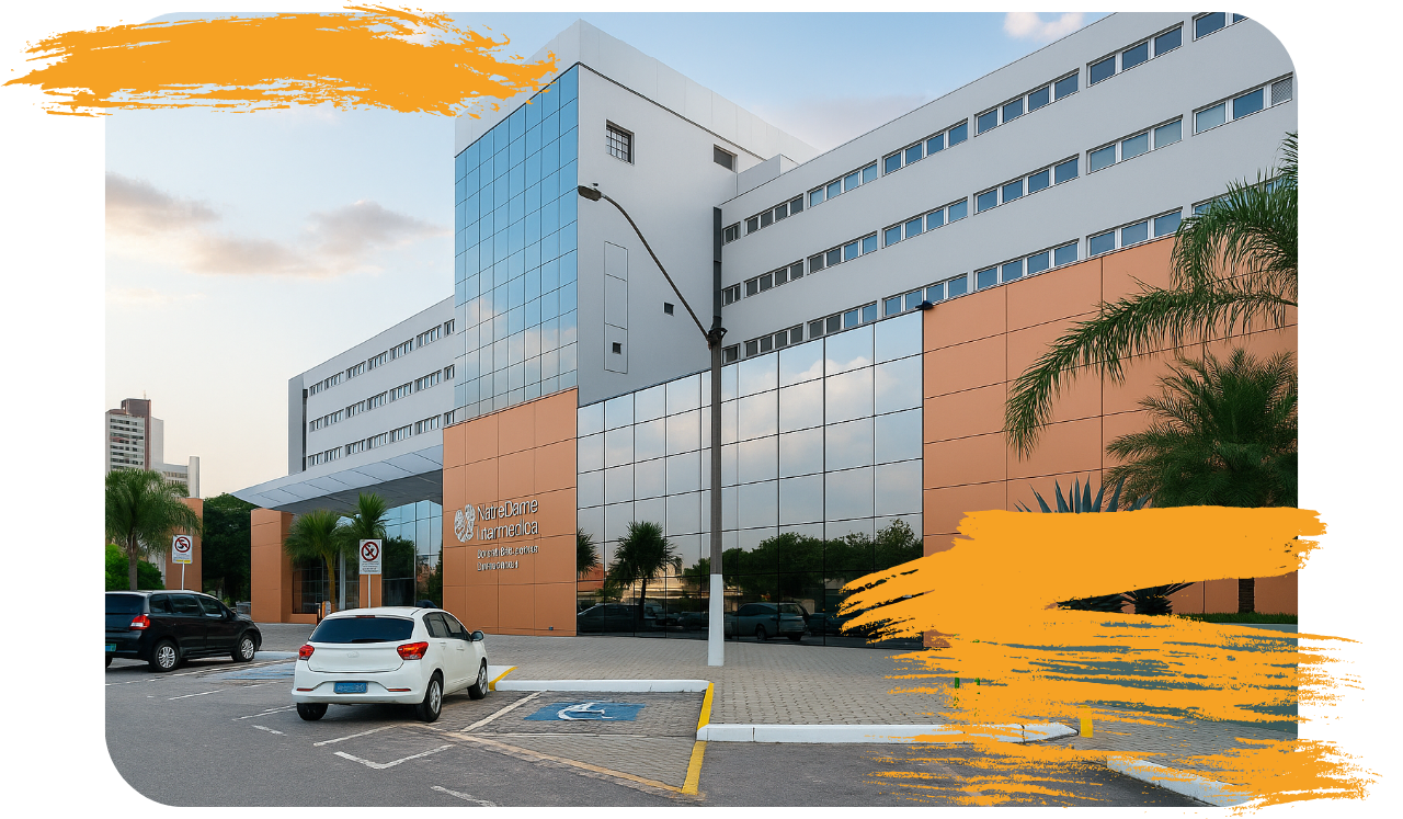 Foto do Hospital Paulo Sacramento NotreDame Intermédica de Jundiaí