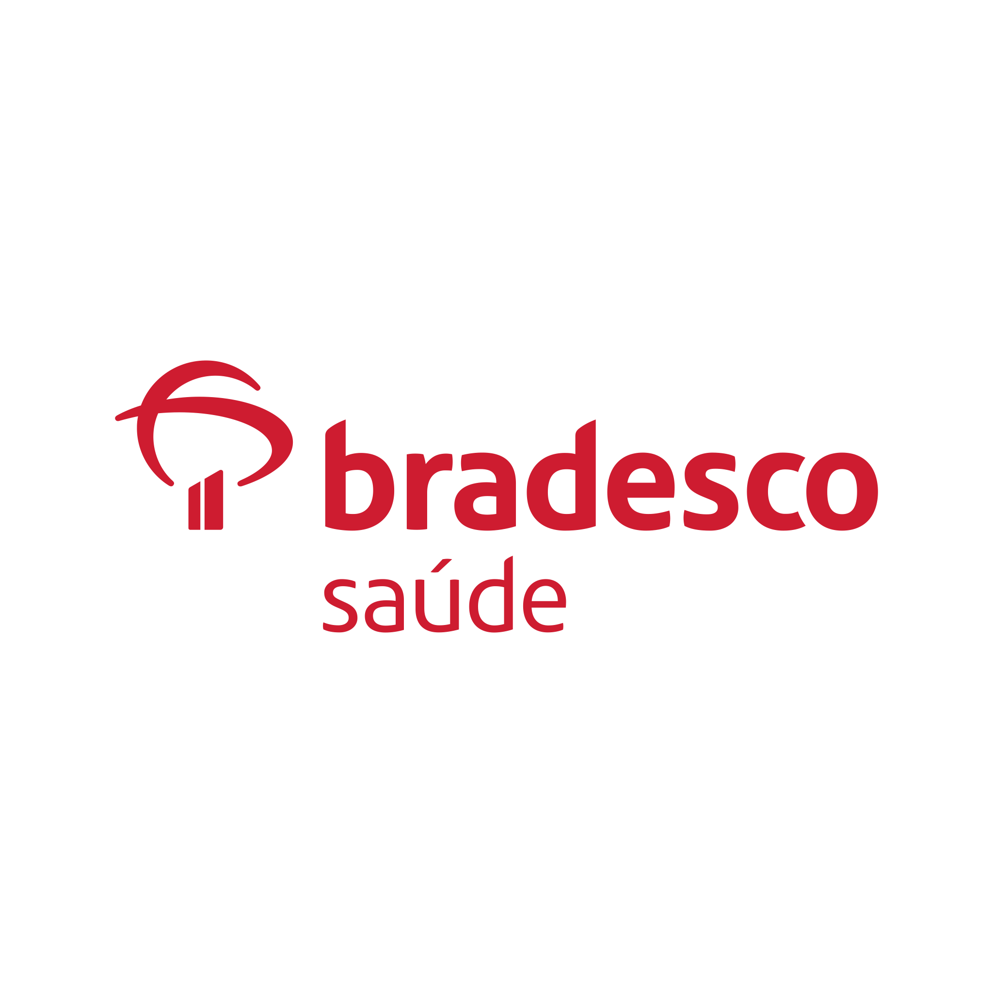 Logo da Empresa Bradesco Saúde