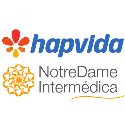 Logo da Empresa Hapvida NotreDame Intermédica