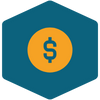 Ícone: Moeda (Representa Dinheiro)