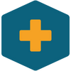 Ícone: Cruz (Representa Saúde)