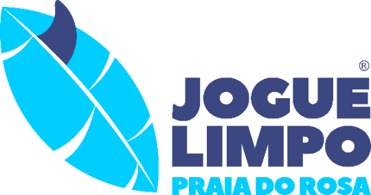 Logo @ jogue limpo com a praia, jrpetry