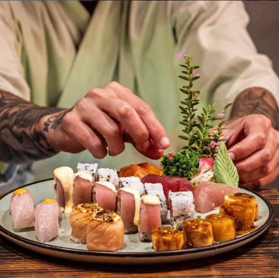 issho sushi praia do rosa sc