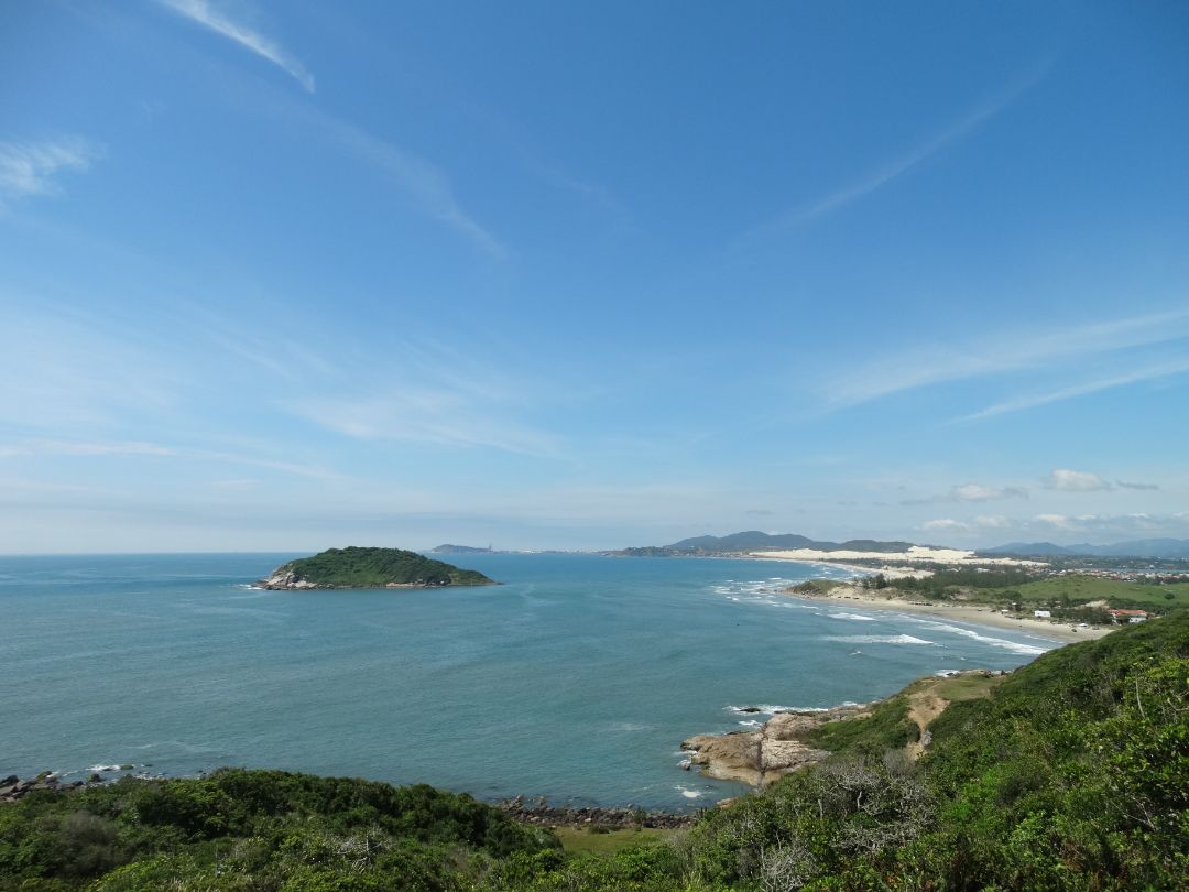 trilha praia vermelha santa catarina brasil