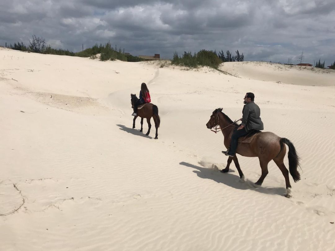 cavalgada nas dunas