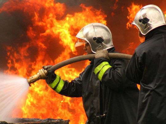 brigada de incencio em curitiba parana