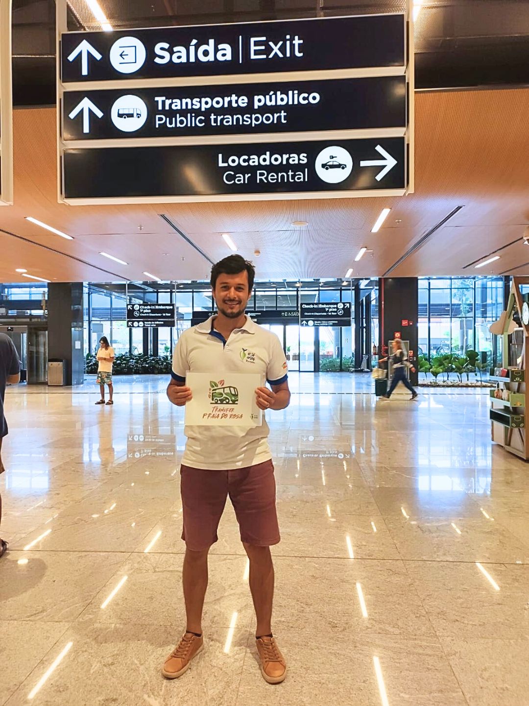 TRASNFER praia do rosa / florianopolis