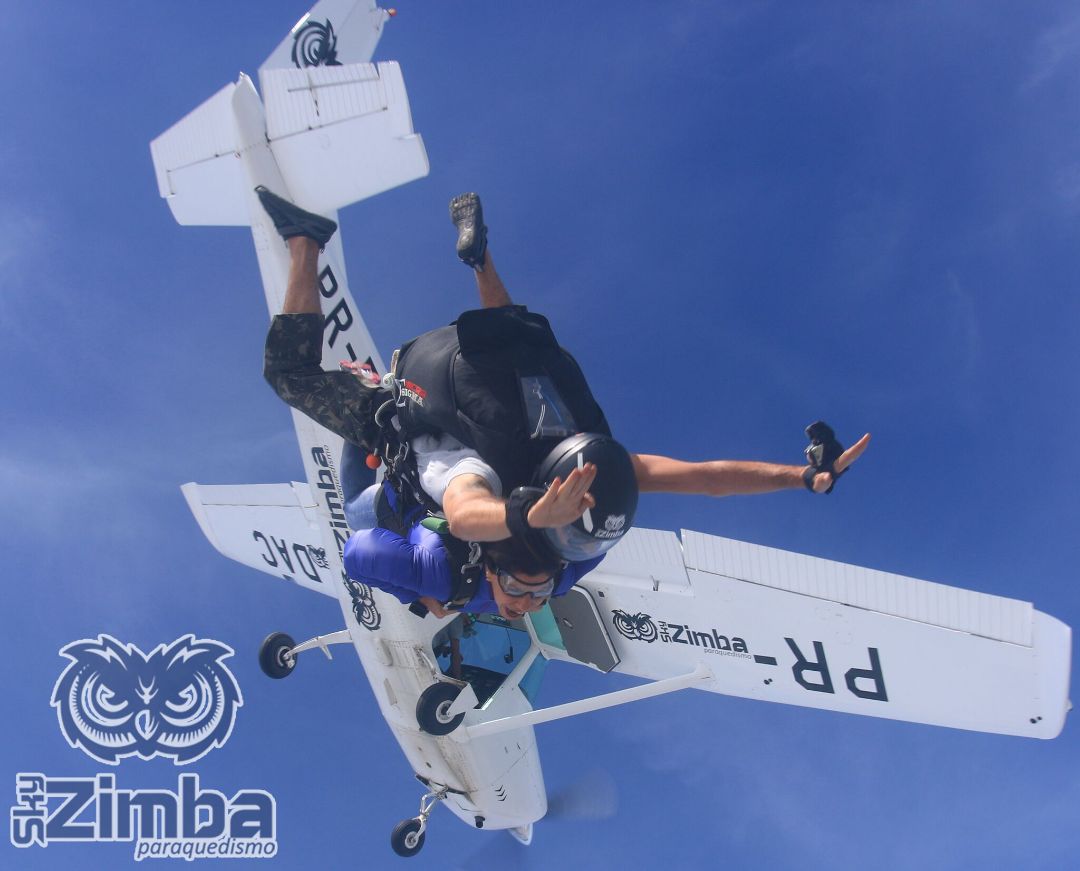 salto de paraquedas skyzimba imbituba