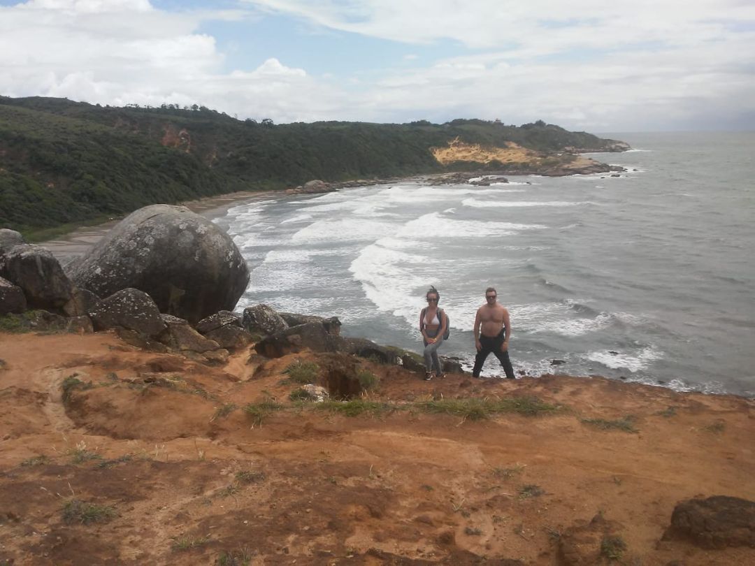 trilha pedra da esfinge