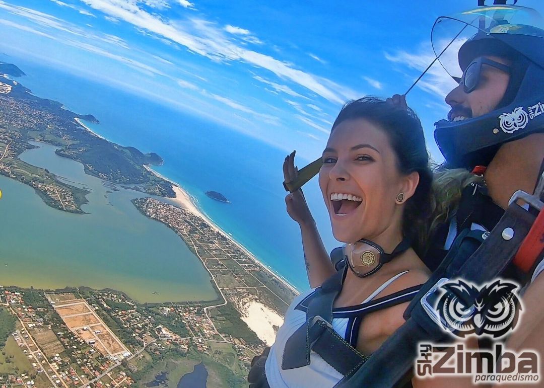 salto de paraquedas skyzimba imbituba