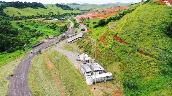 Usina de Biogás em Aterro Sanitário