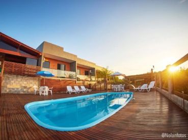 pousada na praia do rosa rosa paradise