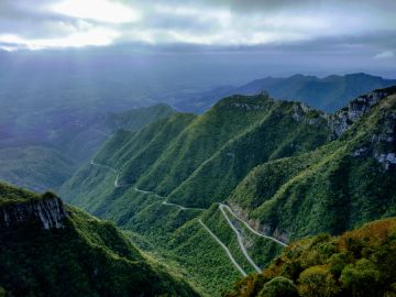 serra do rio do rastro sc