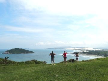 trilhas praia do rosa garopaba guarda do embau santa catatina braspil