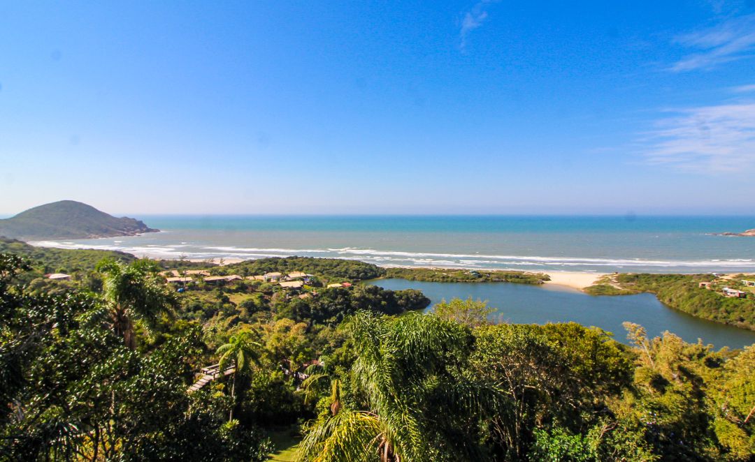 lagoa do meio praia do rosa