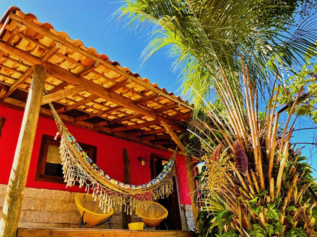 casa amarela praia do rosa sc pousada