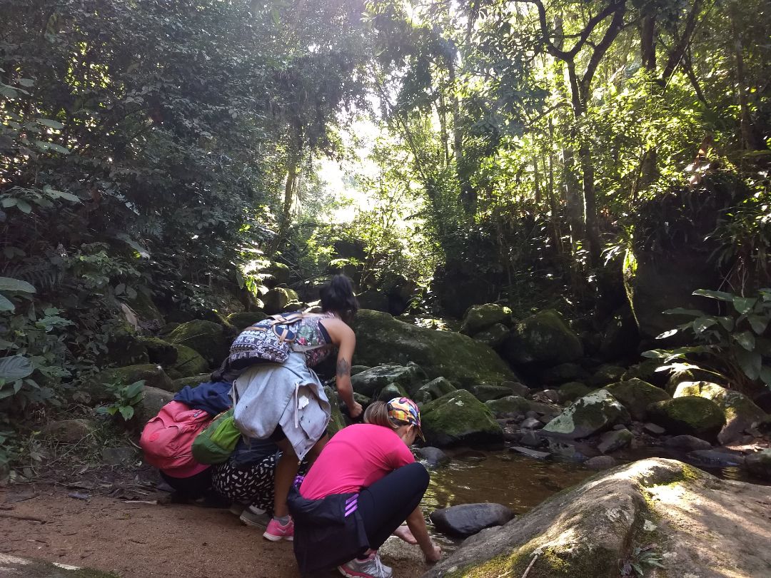 trilha pedra da esfinge