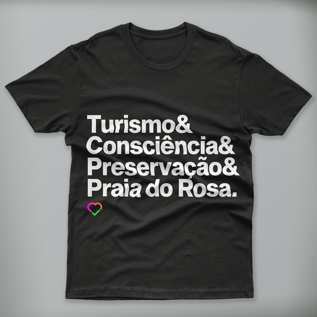 camiseta praia do rosa