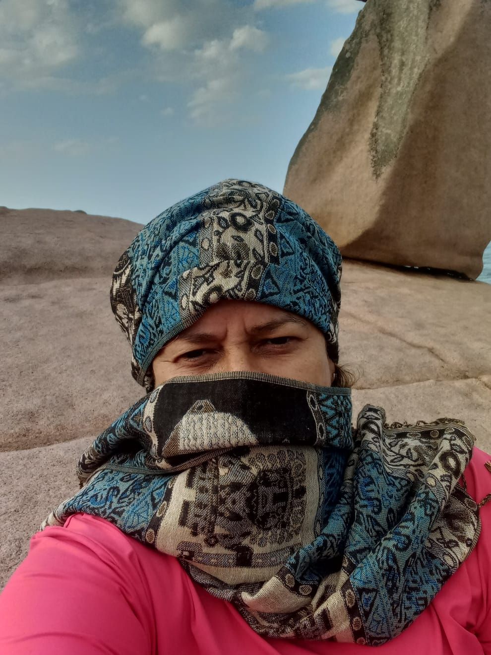pedra de frade garopaba