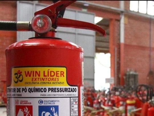 manutenção de extintores em curitiba - pr