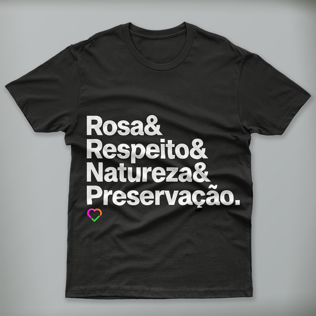 camiseta personalizada praia do rosa