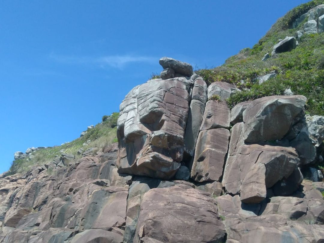 trilha pedra da esfinge
