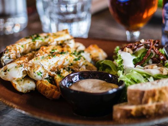 frutos do mar praia do rosa restaurante