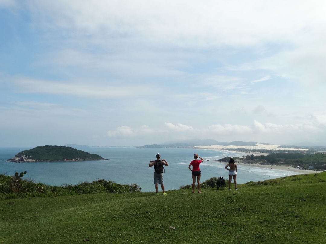 trilha praia vermelha santa catarina brasil