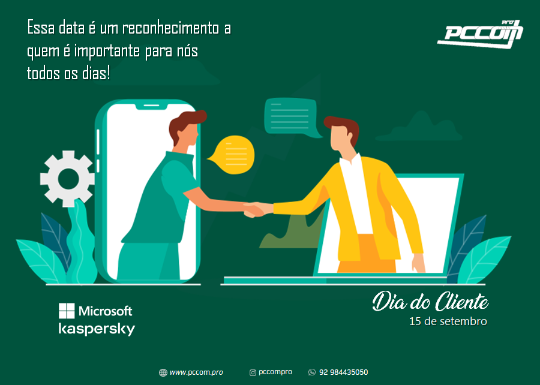Dia do cliente!