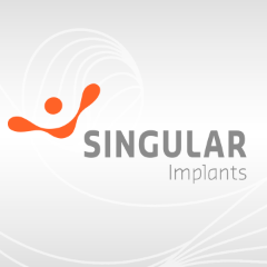 Logomarca do cliente Singular Implants