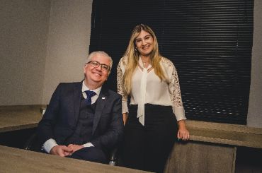 Wagner Parronchi e Jackeline Xavier da Silva