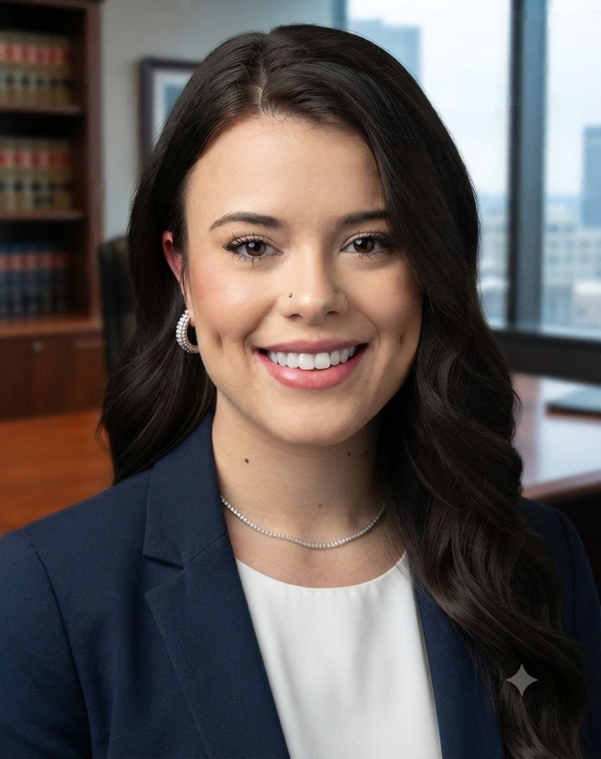 Foto da advogada Fernanda de Souza Parronchi