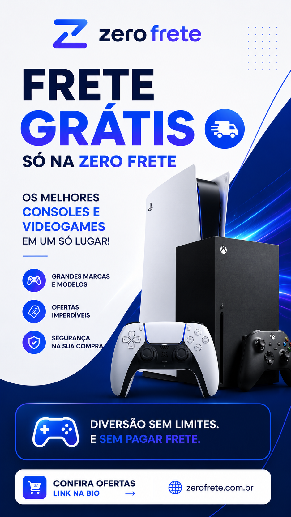 Games com frete grátis!!!