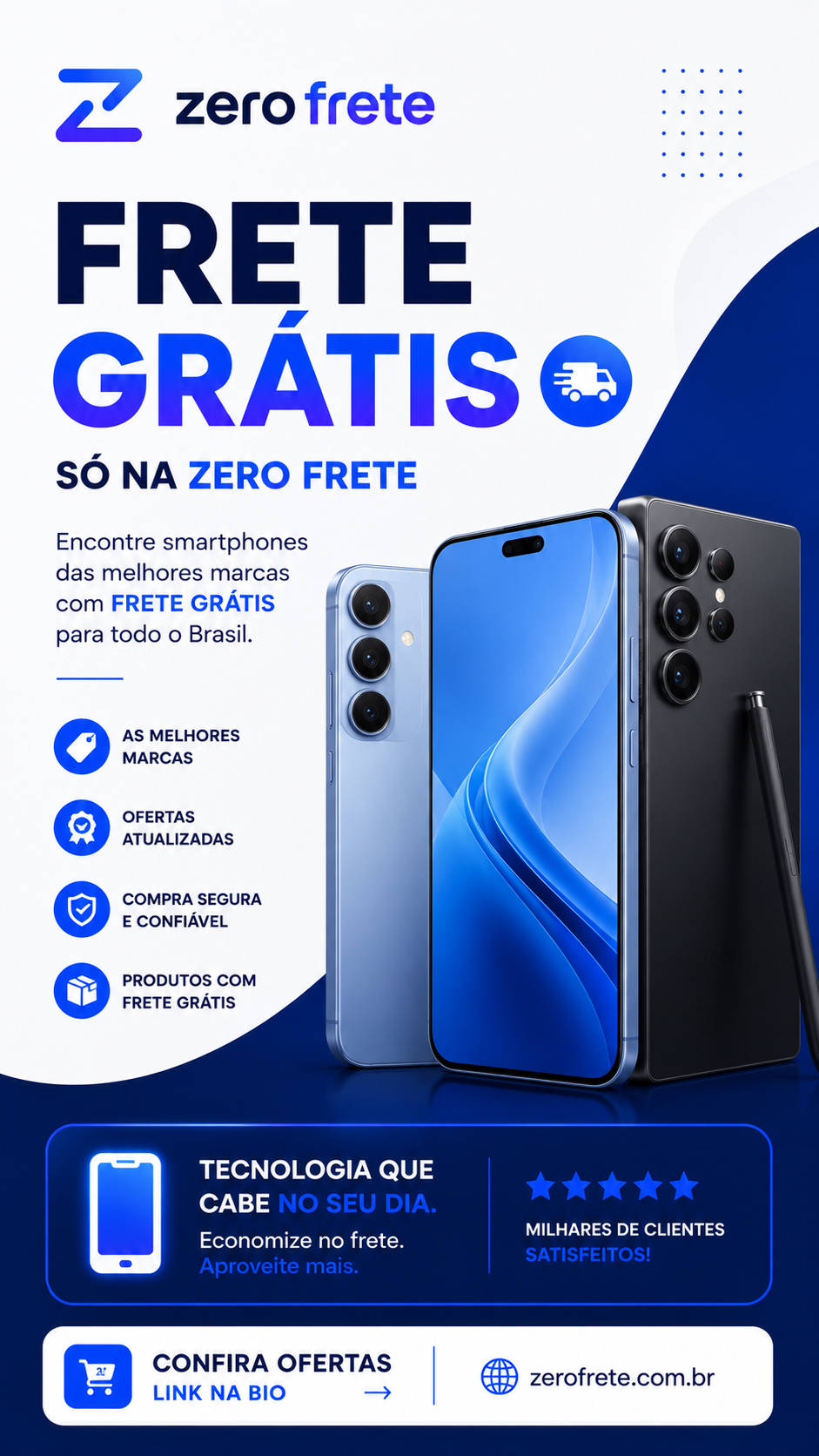 Celulares frete grátis!!!