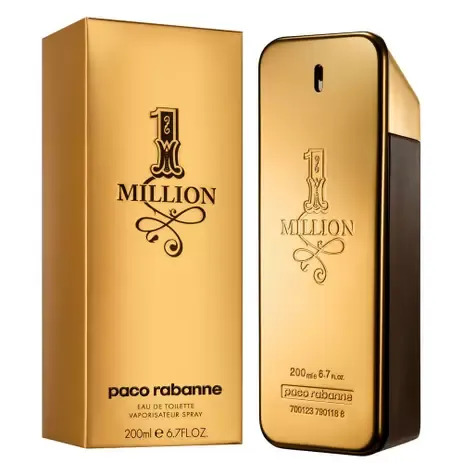 1 Million Paco Rabanne - Perfume Masculino - Eau de Toilette