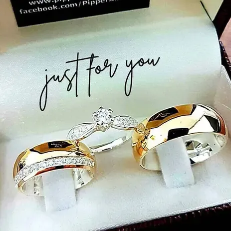 Par Aliança de Casamento ou de Noivado em ouro 18k - Always06 - Pipper Jóias - ZERO FRETE