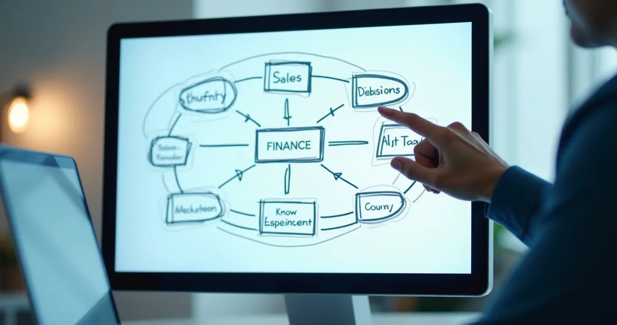 Fluxo de integração de um ERP para empresas