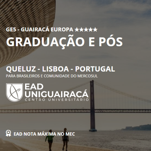 CURSOS PÓS-GRADUAÇÃO EAD