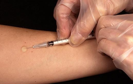 Aplicação de injeção domiciliar preço