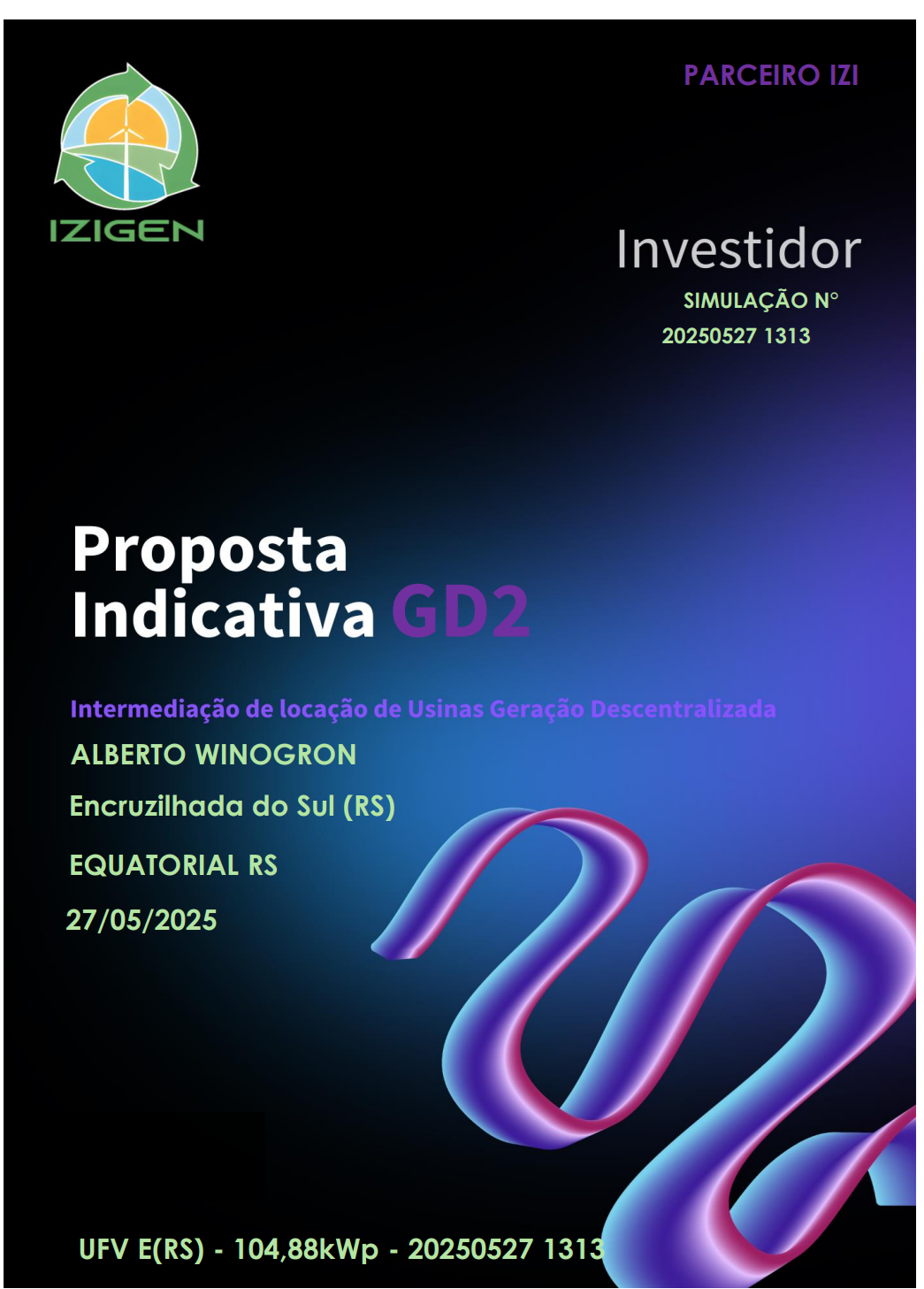 Proposta Gerador