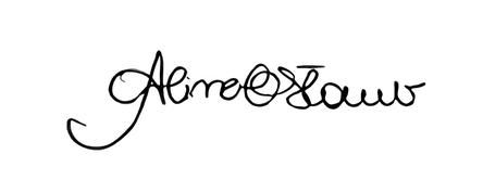 Assinatura Aline Staub