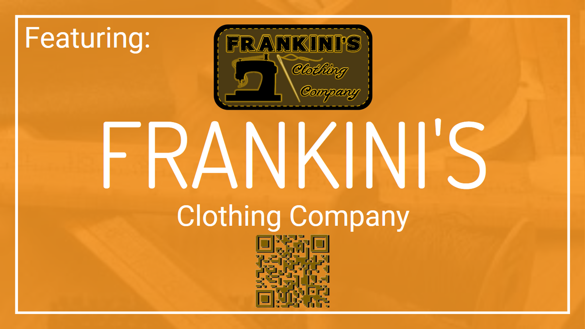 FRANKINI'S Clothing Company