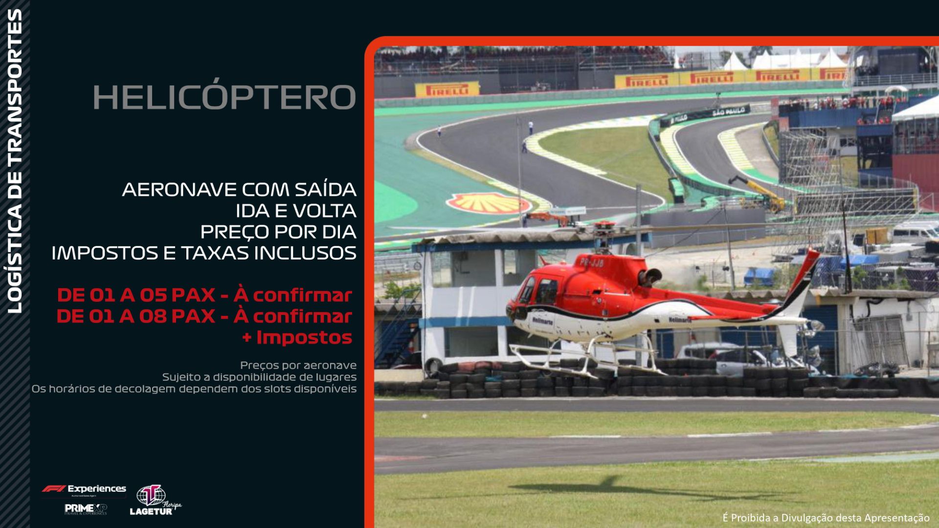 BeFly é a agência oficial da Fórmula 1 Rolex Grande Prêmio de São Paulo e  abre vendas de pacotes - VoeNews - Notícias do Turismo