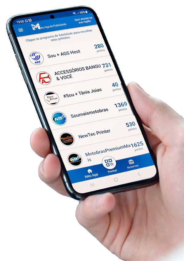 Meu APP de Fidelidade | Fidelizacao de clientes