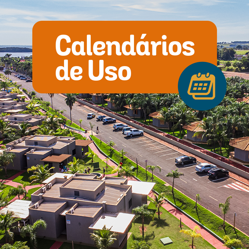 Calendário de Uso