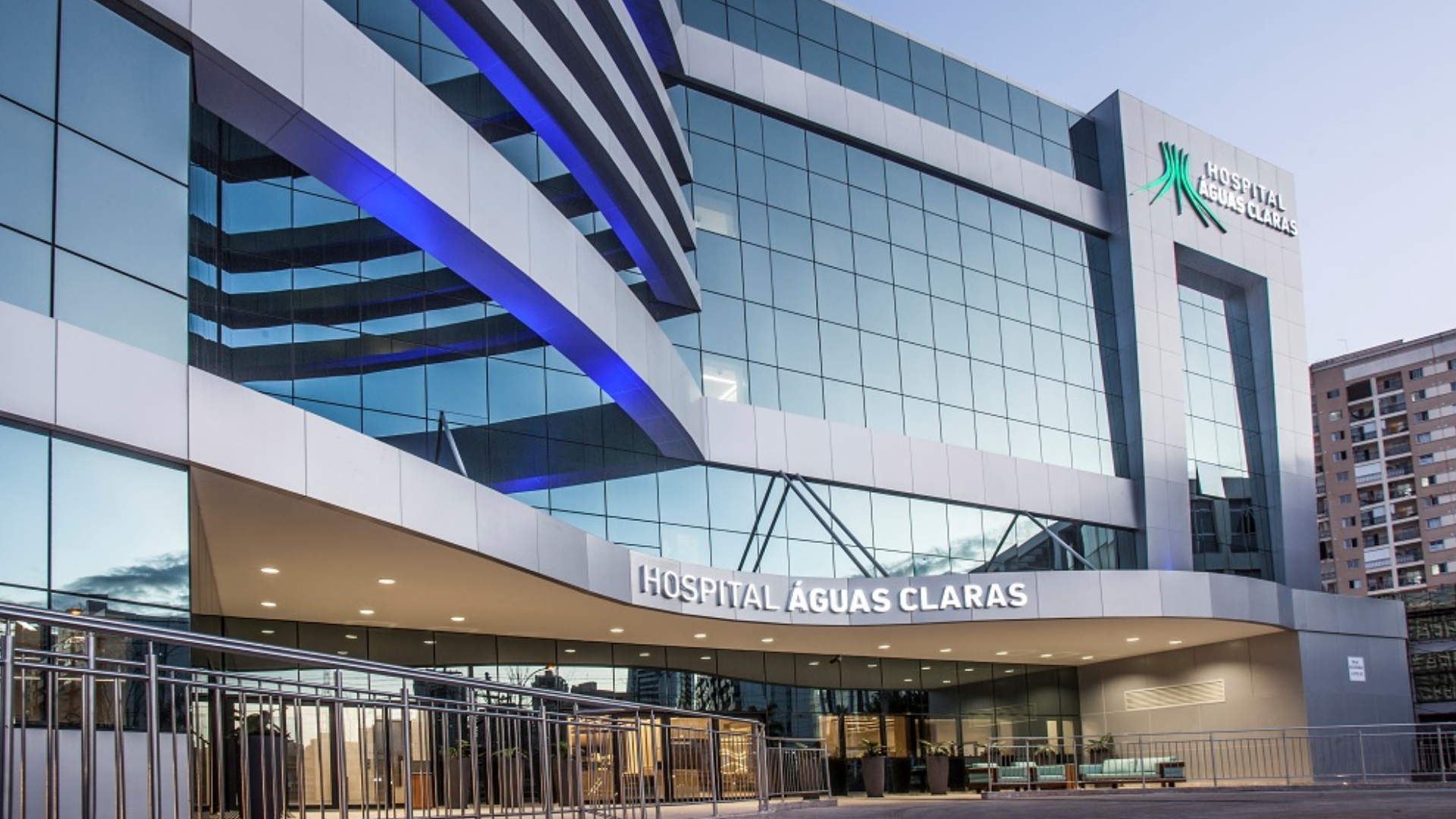 Só na Porto você tem acesso ao Hospital Águas Claras