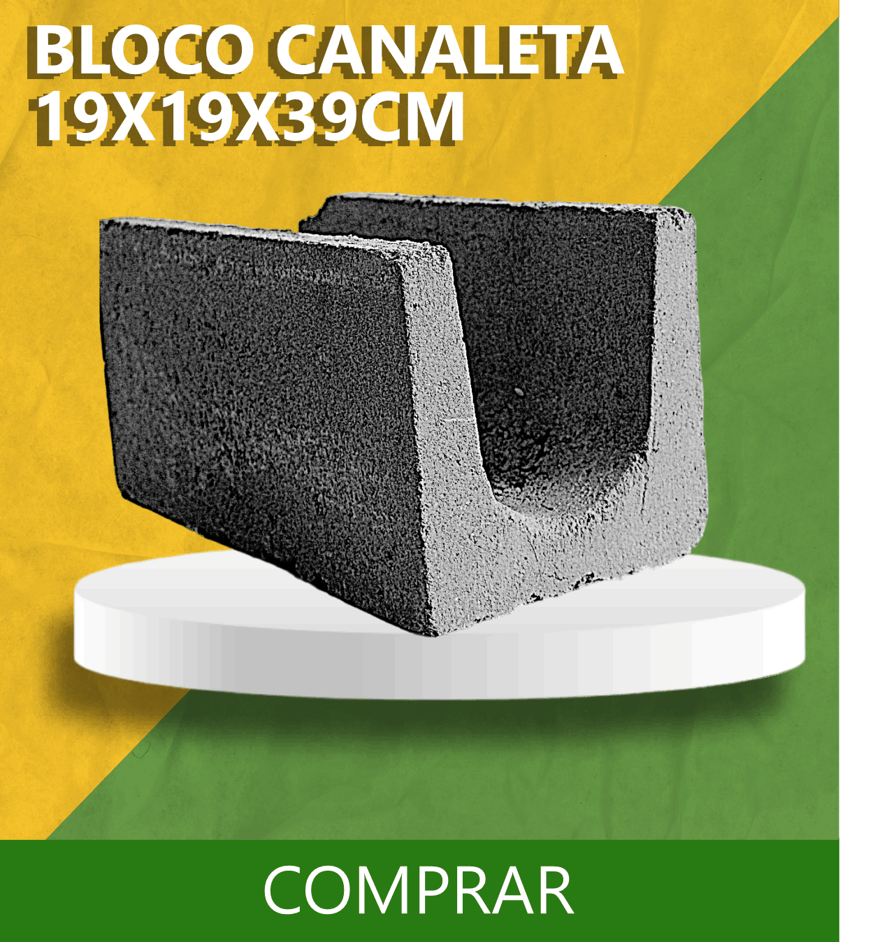 Bloco calha de 19cm
Bloco calha de concreto de 19cm
Bloco calha para construção de 19cm
Bloco calha de alvenaria de 19cm
Bloco calha resistente de 19cm