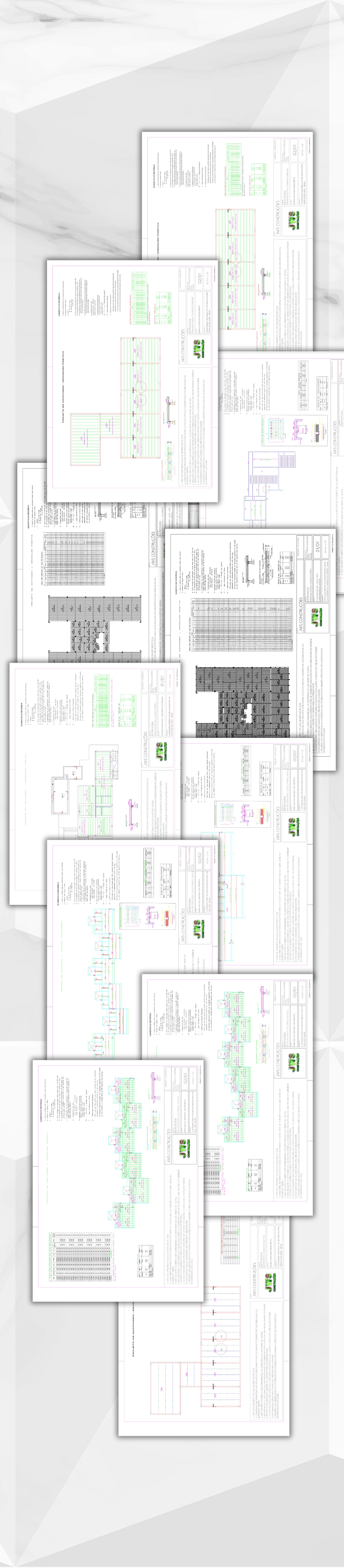 Nossa equipe de técnicos e engenheiros colabora de perto com você, transformando seus sonhos em um projeto personalizado, onde cada detalhe é meticulosamente planejado. JWS Construções Fábrica de Pré-moldados e Lajes